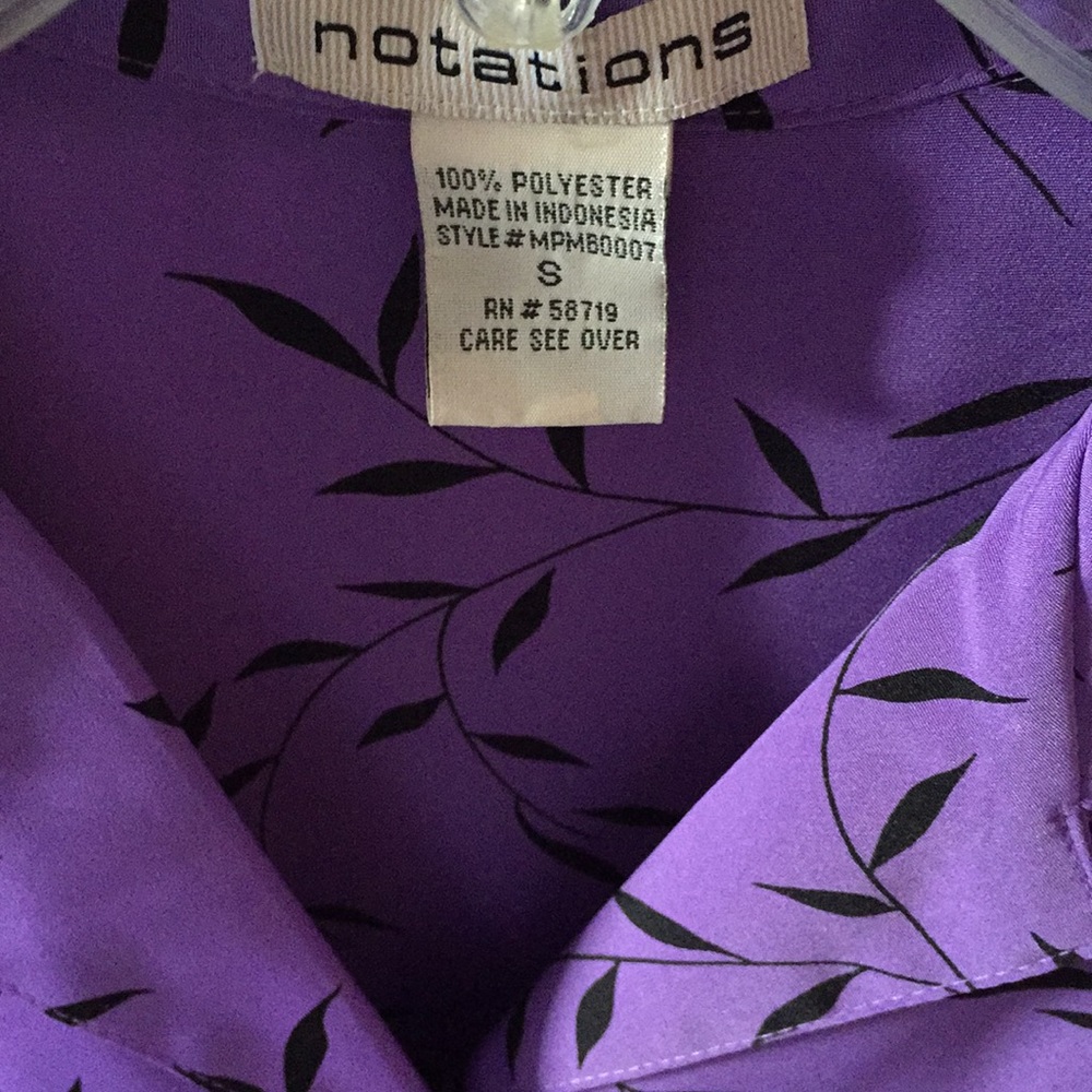 Notations Blouse - Picture 3 of 6